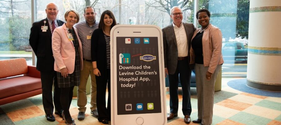 A new mobile app has been created allowing patients, families and visitors of Atrium Health's Levine Children's Hospital to stay better informed and connected.
