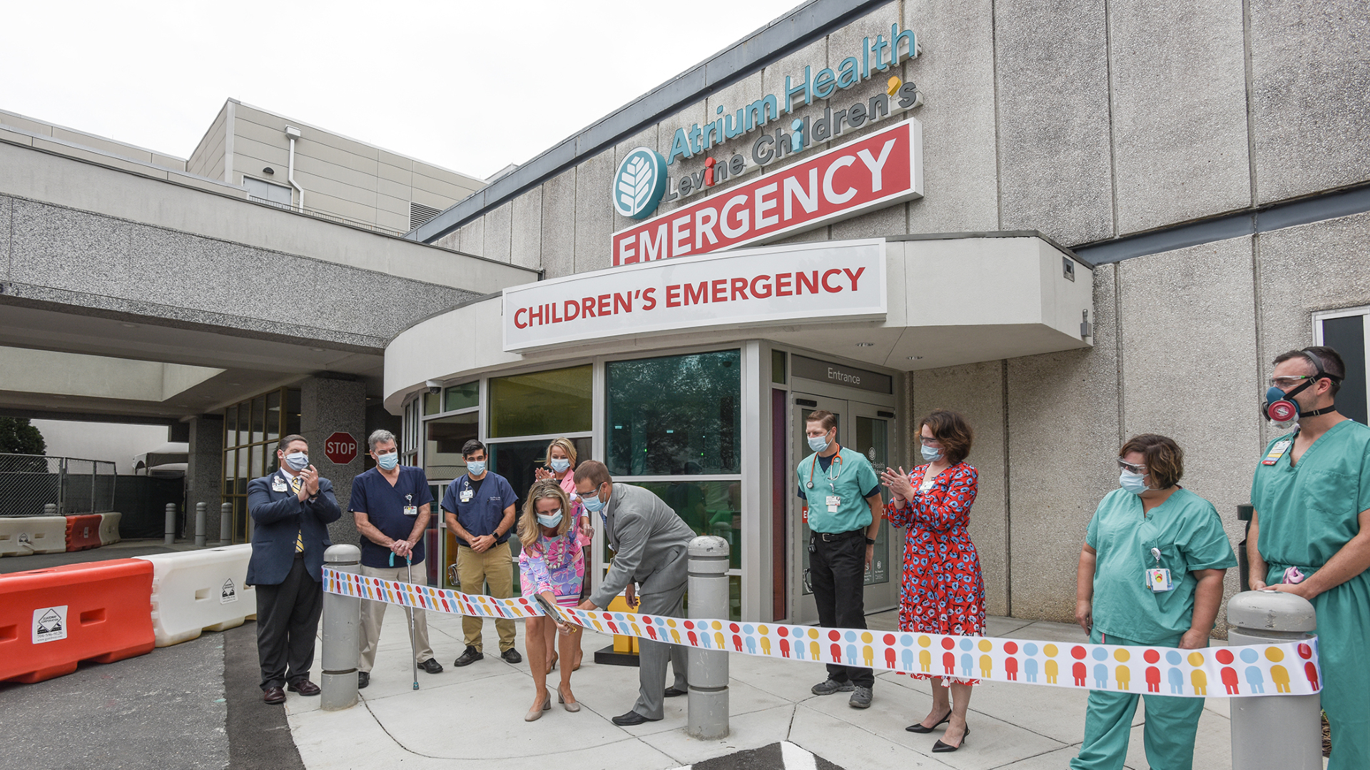 Atrium Health Levine Children’s announces the unveiling of its newly expanded and renovated pediatric emergency department at Levine Children’s Hospital, dedicated to providing expert emergency care in Charlotte in a kid-friendly, kid-focused setting.