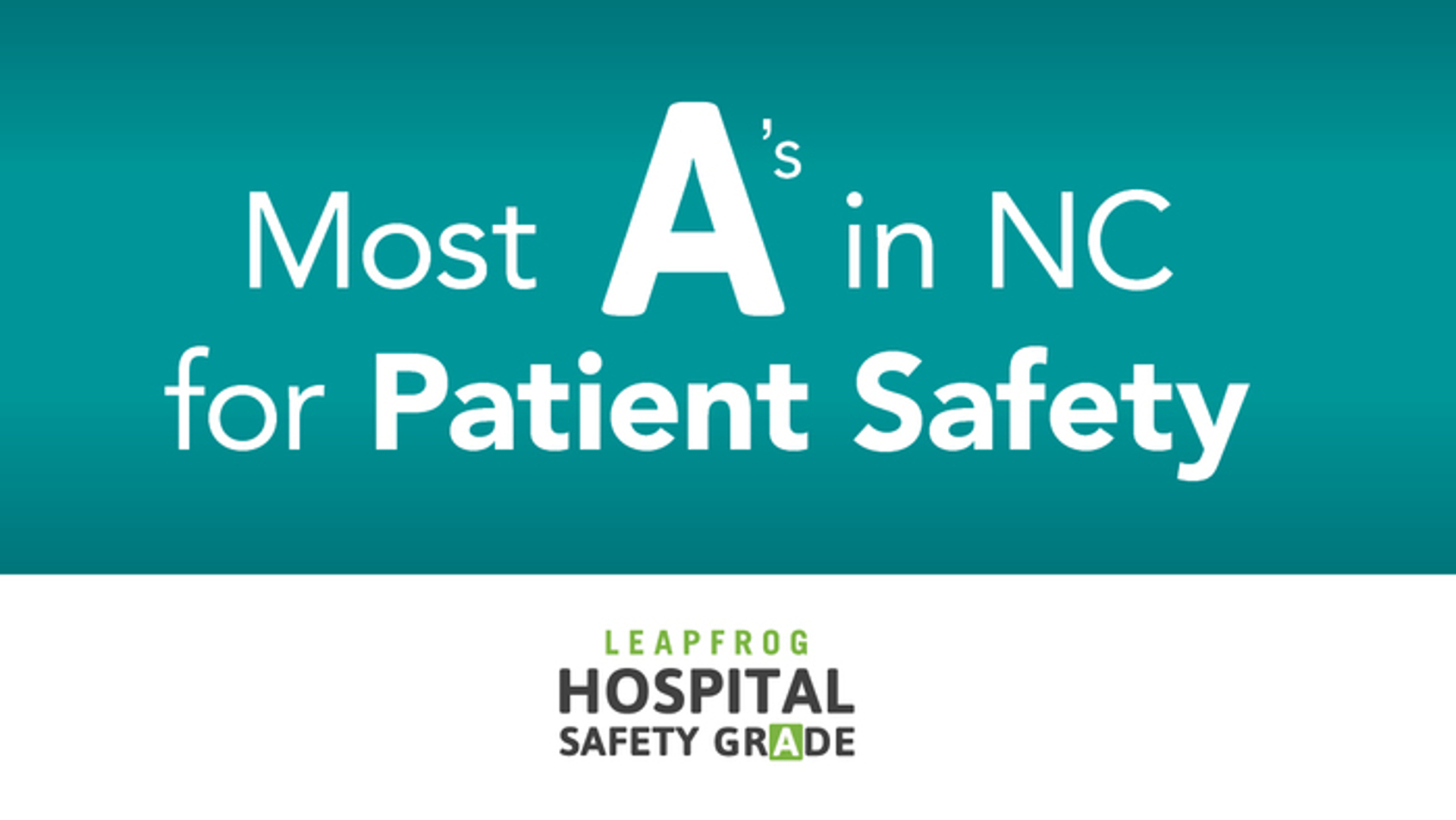 The Leapfrog Group has awarded 13 Atrium Health hospitals with top-rated “A” grades on its spring 2022 patient safety report card.