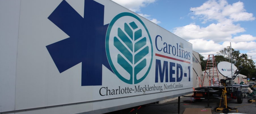 Carolinas MED-1 deploys to Grady Memorial Hospital in Atlanta, Georgia