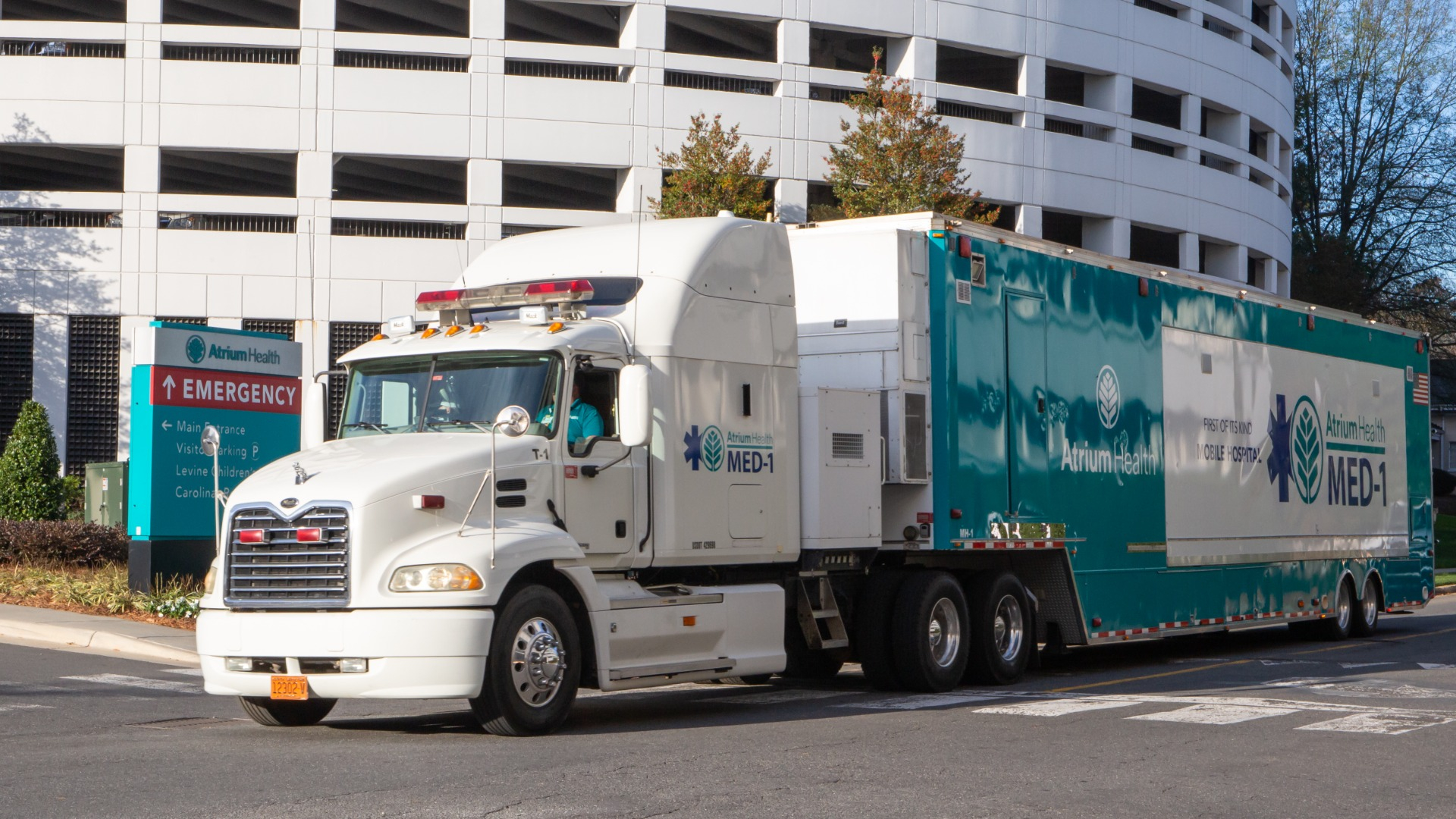 Atrium Health MED-1 Deployed to Help Increase Access to Care in the Region