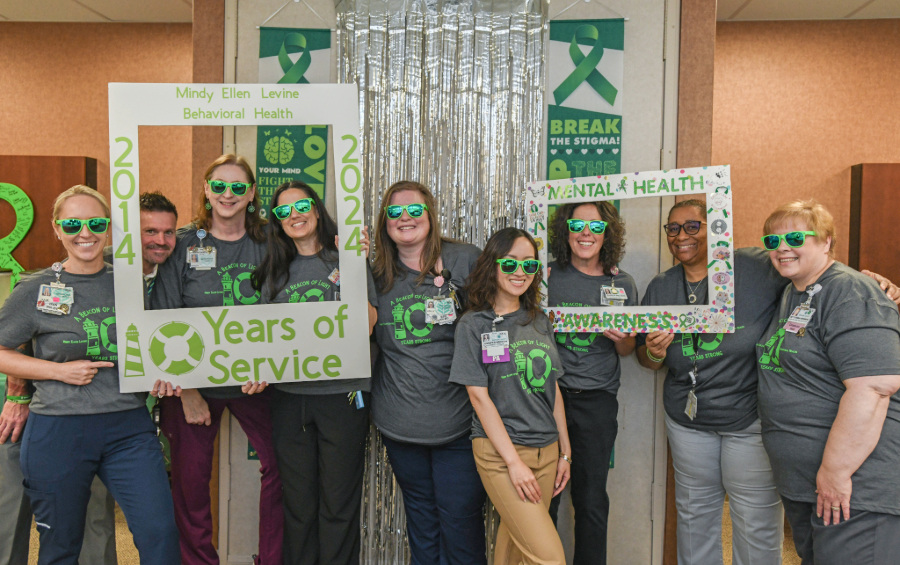 Atrium Health Mindy Ellen Levine Behavioral Health Center teammates