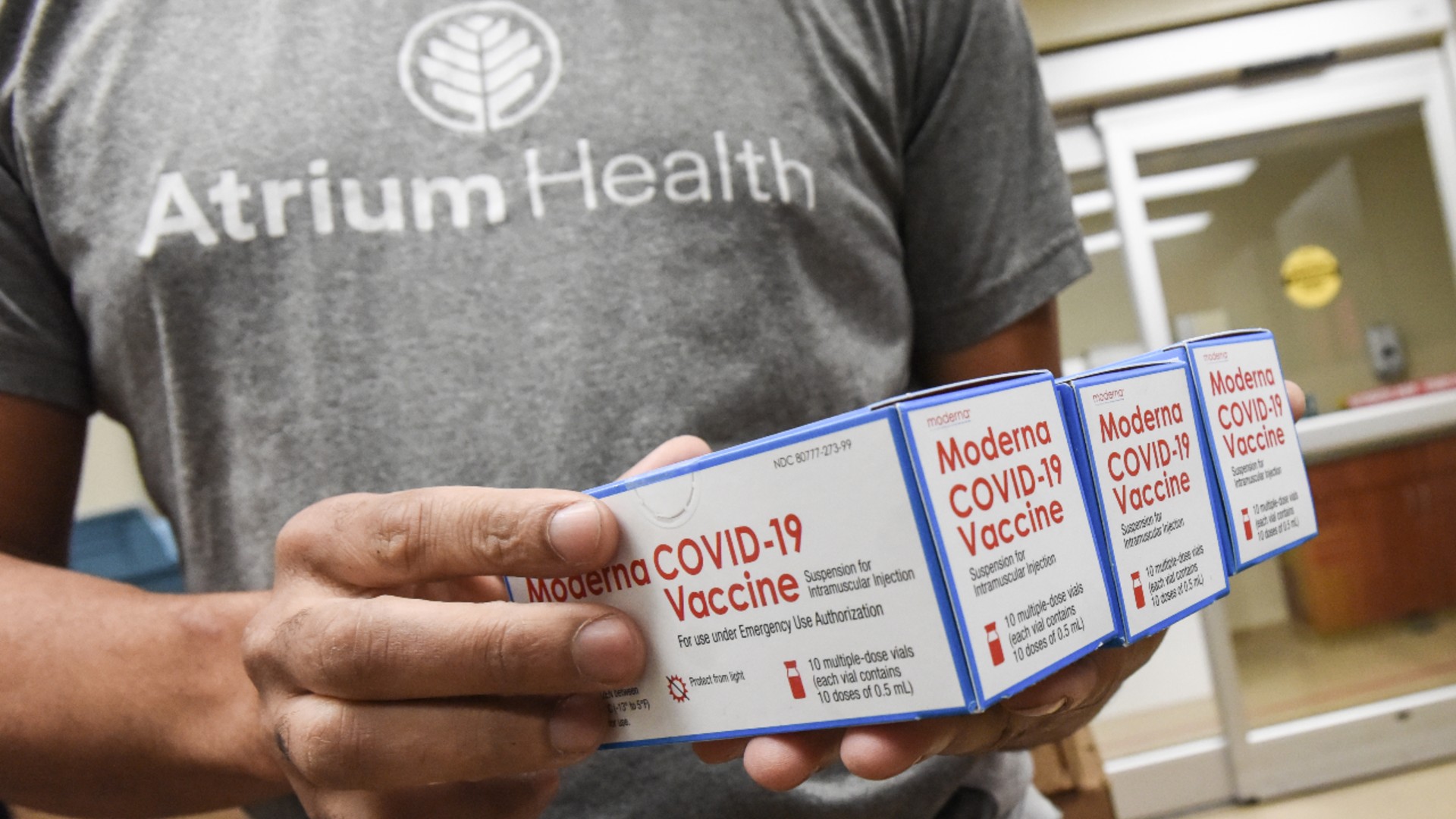 Atrium Health Has Received Moderna COVID-19 Vaccine