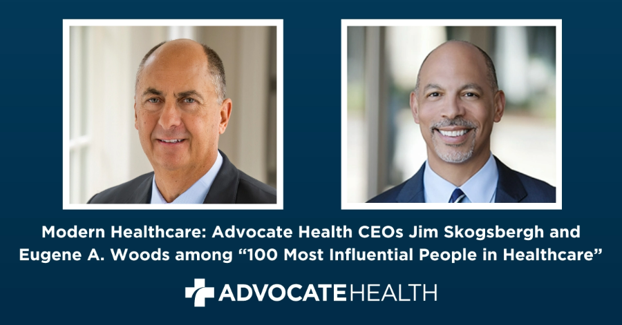 Modern Healthcare Most Influential Jim Gene 2023
