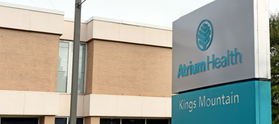 Atrium Health Kings Mountain became the hospital's official name on Nov. 1, 2018. 