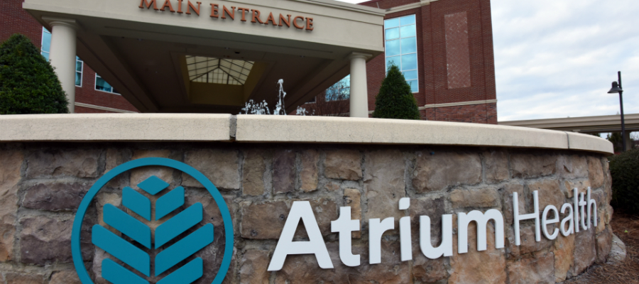 Atrium Health Lincoln became the hospital's official name on Dec. 1, 2018.
