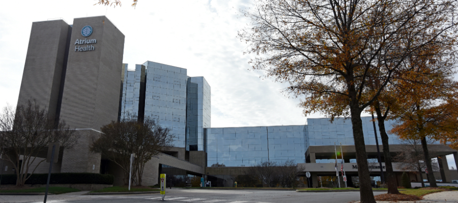 Atrium Health University City became the hospital's official name on Dec. 1, 2018.