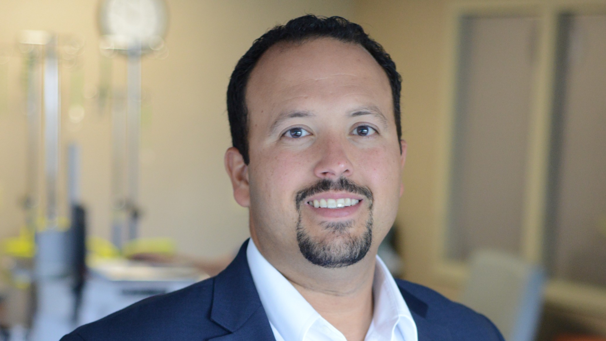 Dr. Javier Oesterheld played a significant role in bringing a new treatment to Levine Children's.