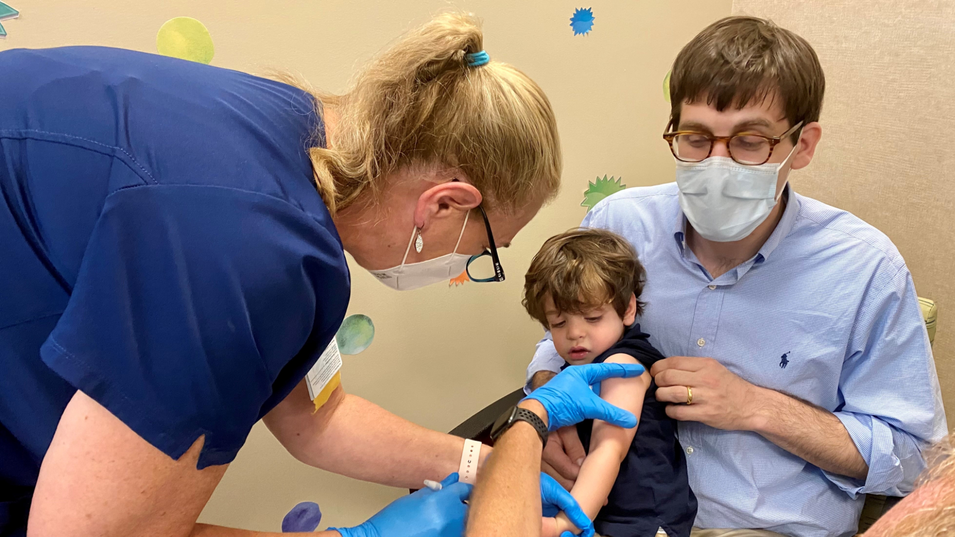 Atrium Health Levine Children’s is the first and only site in the Charlotte area to offer the Pfizer-BioNTech COVID-19 vaccine study to healthy children ages six months old to under five years of age.