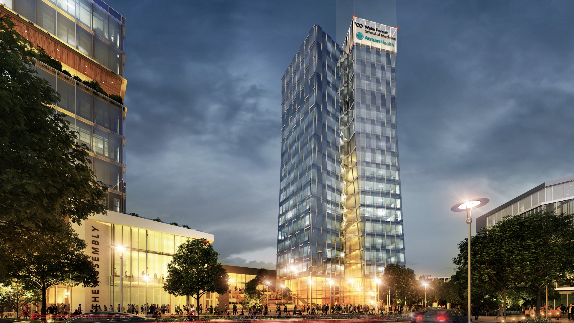 Wake Forest School of Medicine and Atrium Health today announced that they have received the needed accreditation approval and notification to proceed with phased plans to open an instructional site in Charlotte, for years three and four of the medical school curriculum in 2022.