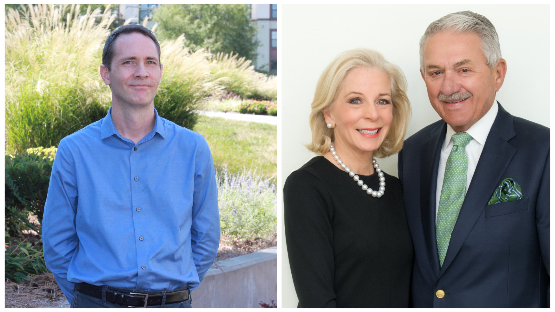 David M. Foureau, associate professor of medicine and research group director of Levine Cancer Institute’s Immune Monitoring Core Laboratory and Gayle and Charles “Carl” Tallardy