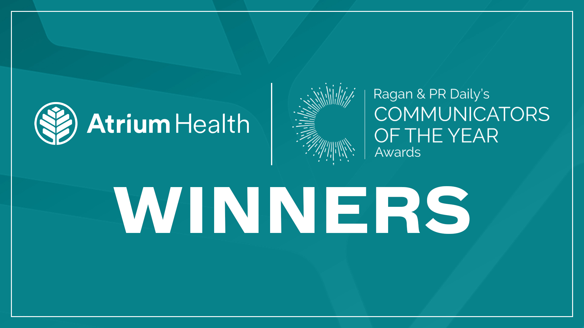 Atrium Health Communications Team Receives National Accolades