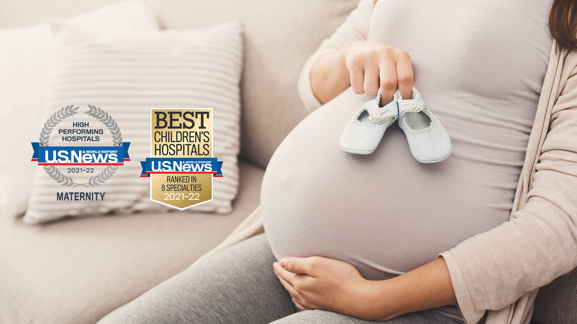 Atrium Health Cabarrus, Atrium Health Pineville and Atrium Health Union are being recognized by U.S. News & World Report in its inaugural “Best Maternity Hospitals” awards.
