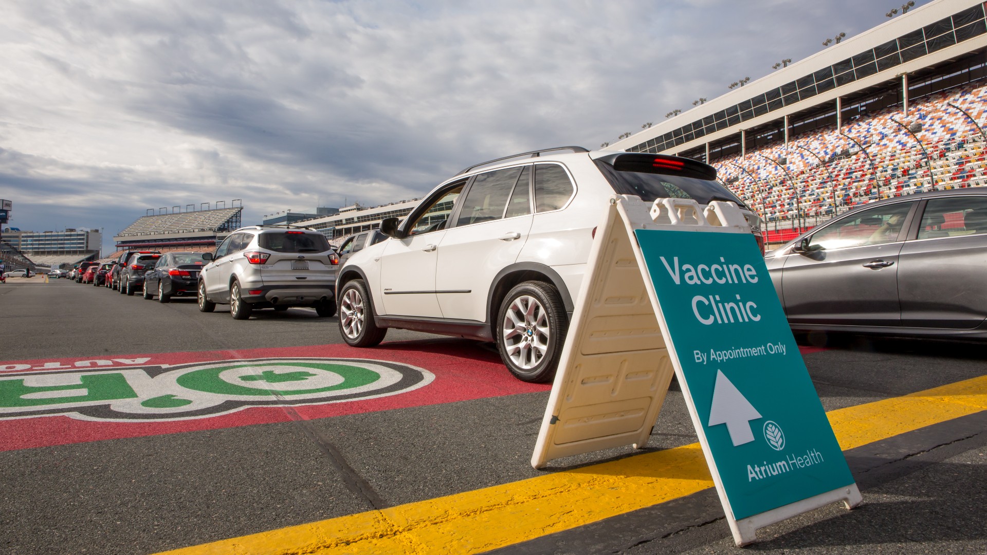 As more people continue to become eligible to receive the COVID-19 vaccine, a unique public-private partnership will host the first of several mass vaccination events in the community beginning today, Jan. 22, at Charlotte Motor Speedway.