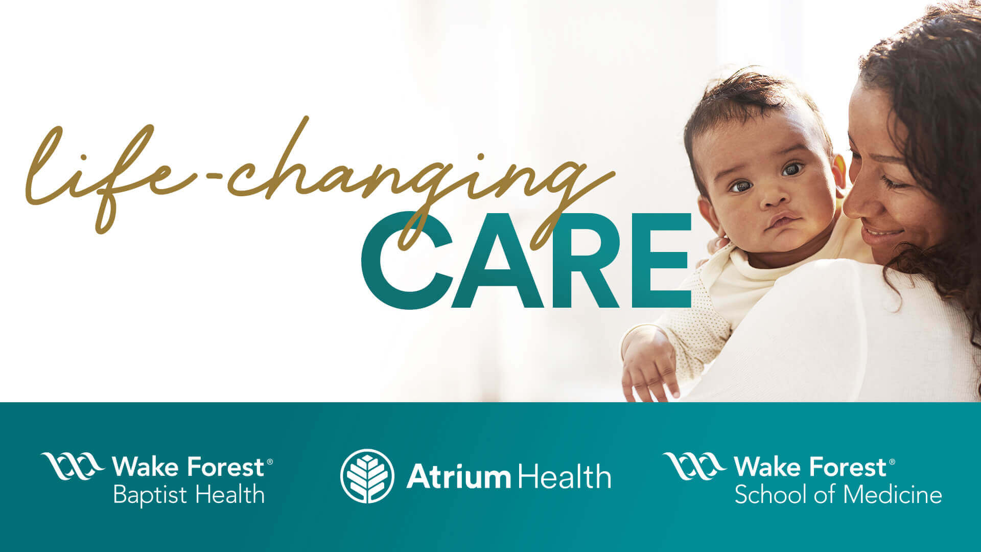 Atrium Health and Wake Forest Baptist Health join together.