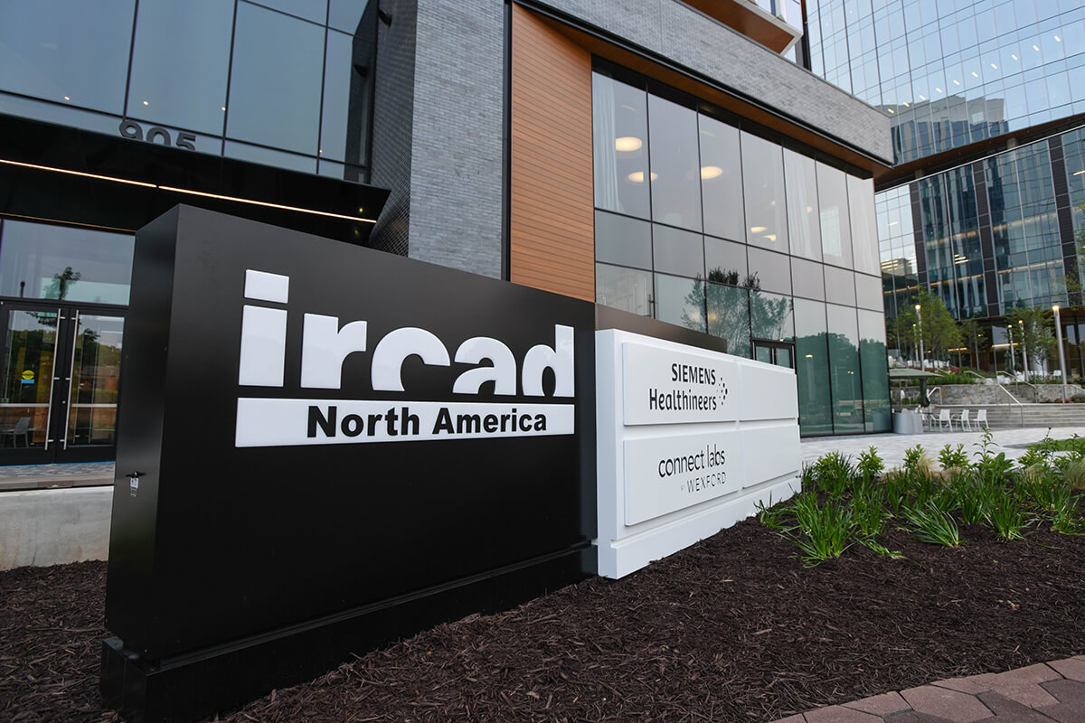 IRCAD North America celebrates grand opening at The Pearl innovation district