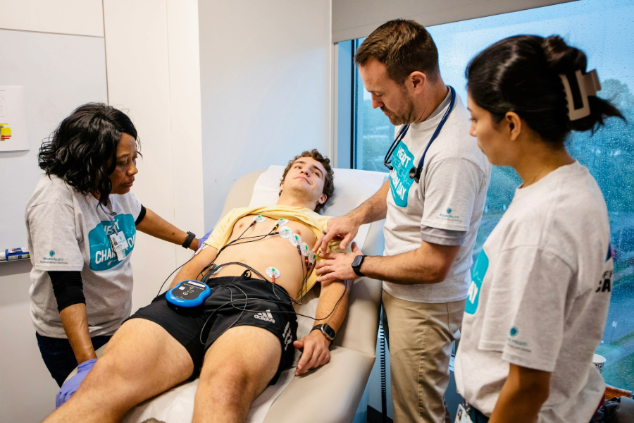 Atrium Health s Heart of a Champion Day Provides Critical Sports