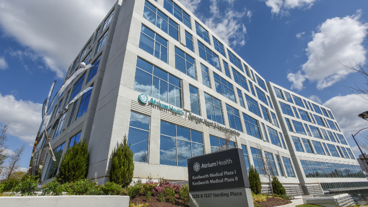 New Atrium Health Plaza Increases Services for Region’s Heart Patients