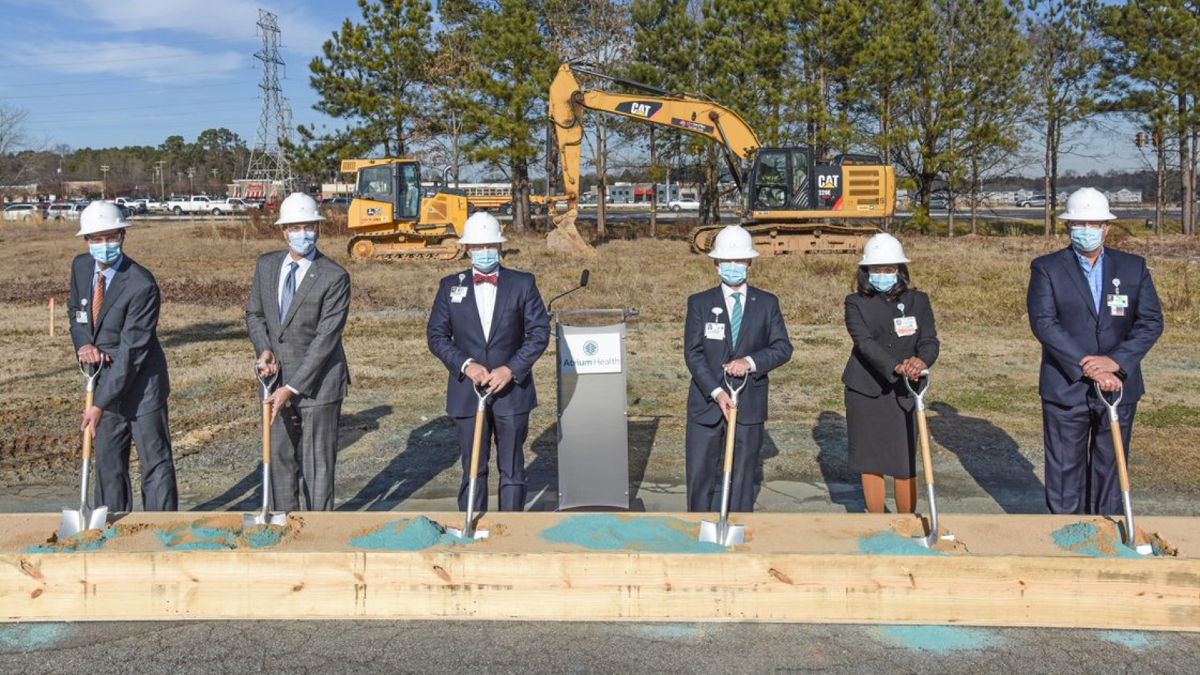 Atrium Health Celebrates Groundbreaking of Mountain Island Emergency ...