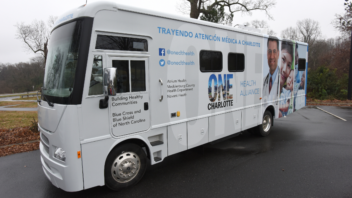 ONE Charlotte Health Alliance to Provide COVID19 Vaccines Through Mobile Health Units