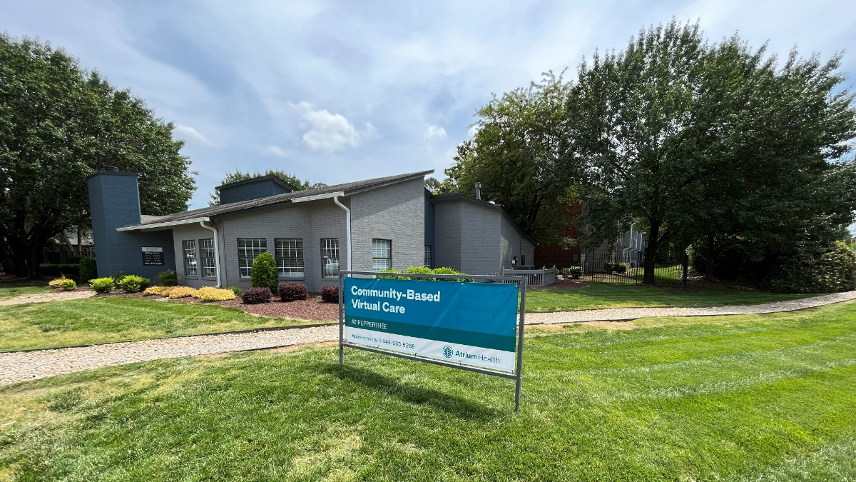 Atrium Health Opens First Apartment ComplexBased Virtual Care Clinic