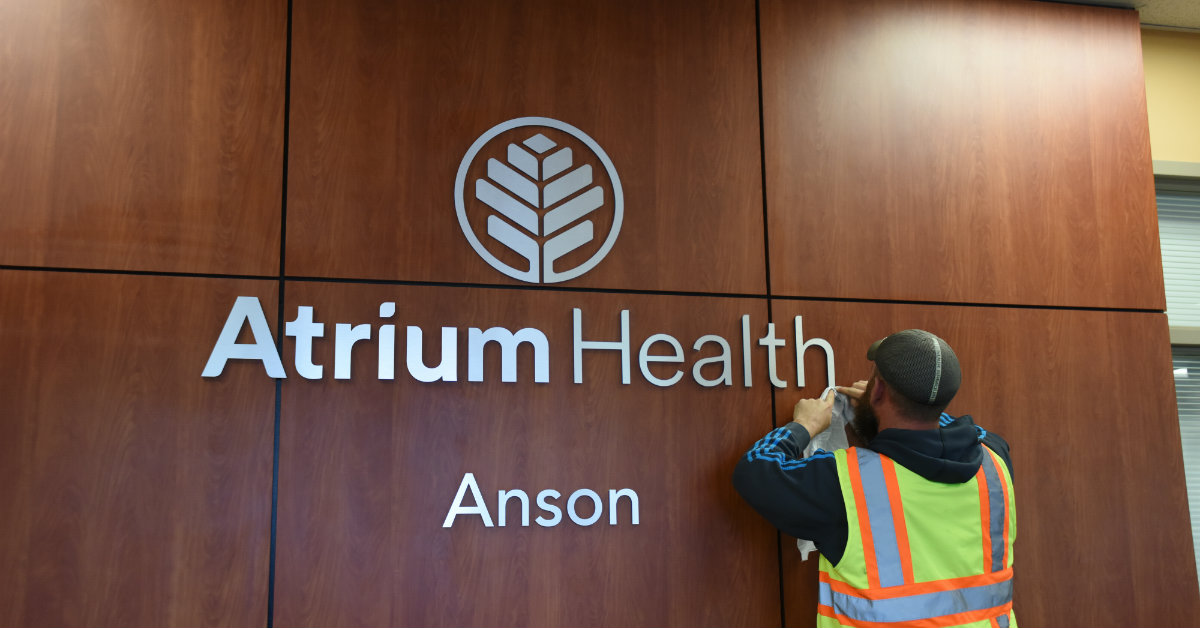 Atrium Health Anson became the hospital's official name on January 1, 2019. 