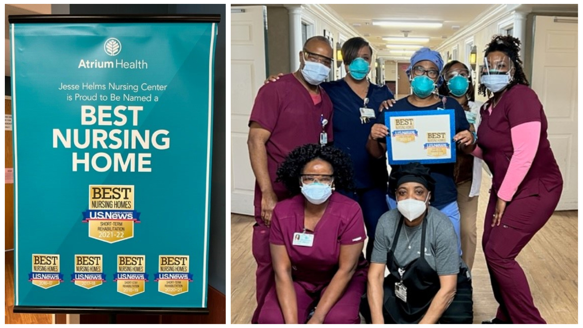 U.S. News & World Report Names Atrium Health Sardis Oaks and Atrium