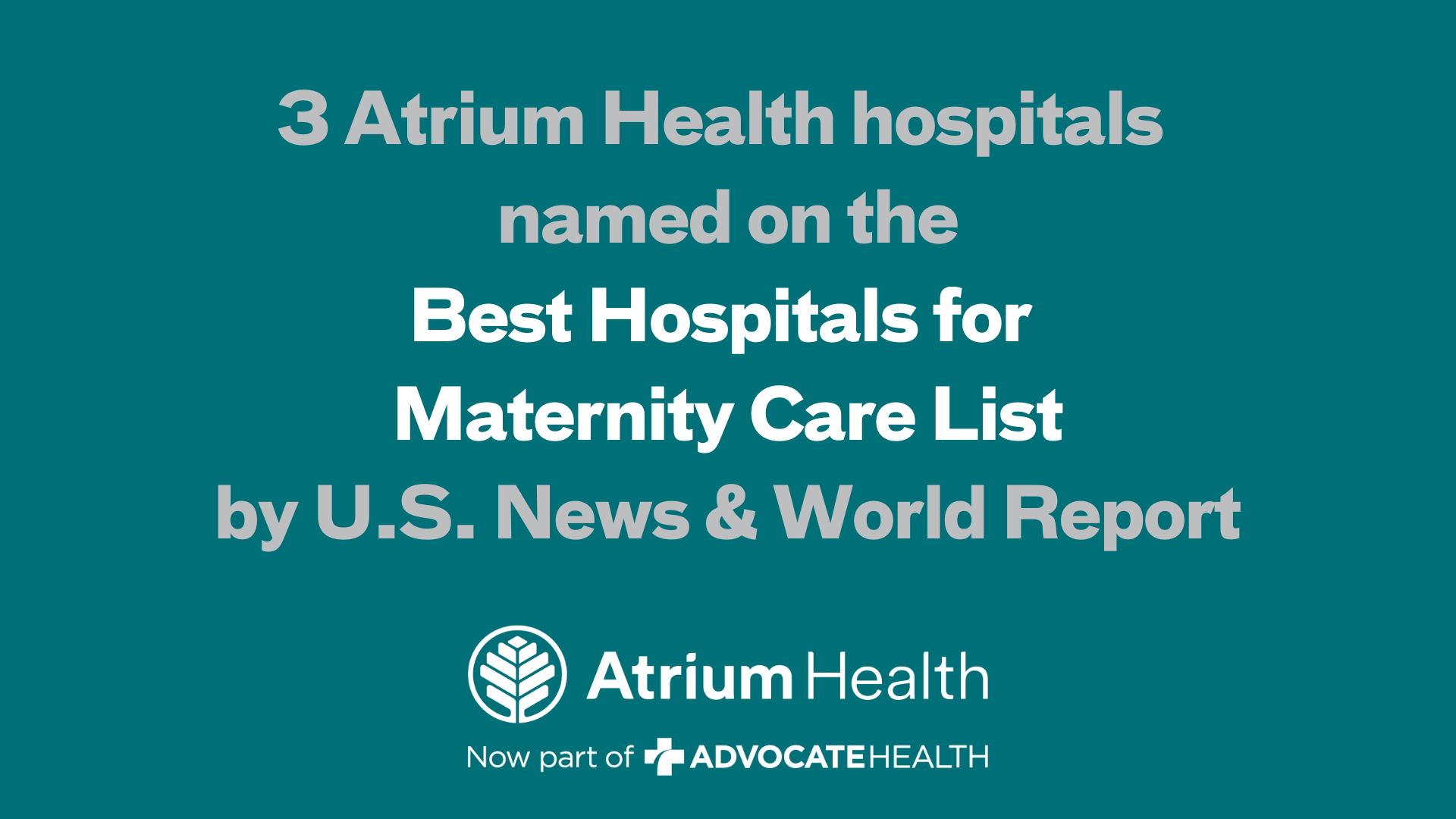 Advocate Health Home to 15 of U.S. News & World Report’s ‘Best