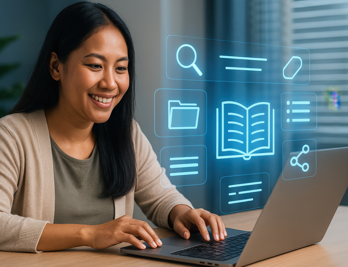 Engaging online learning experience for students home office digital interaction bright environment close-up perspective educational technology insights