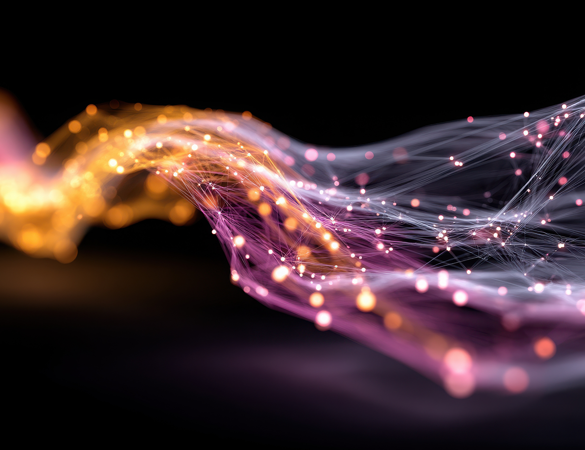 Visualizing social media influence as data graphs of viral trends and connections in a digital landscape