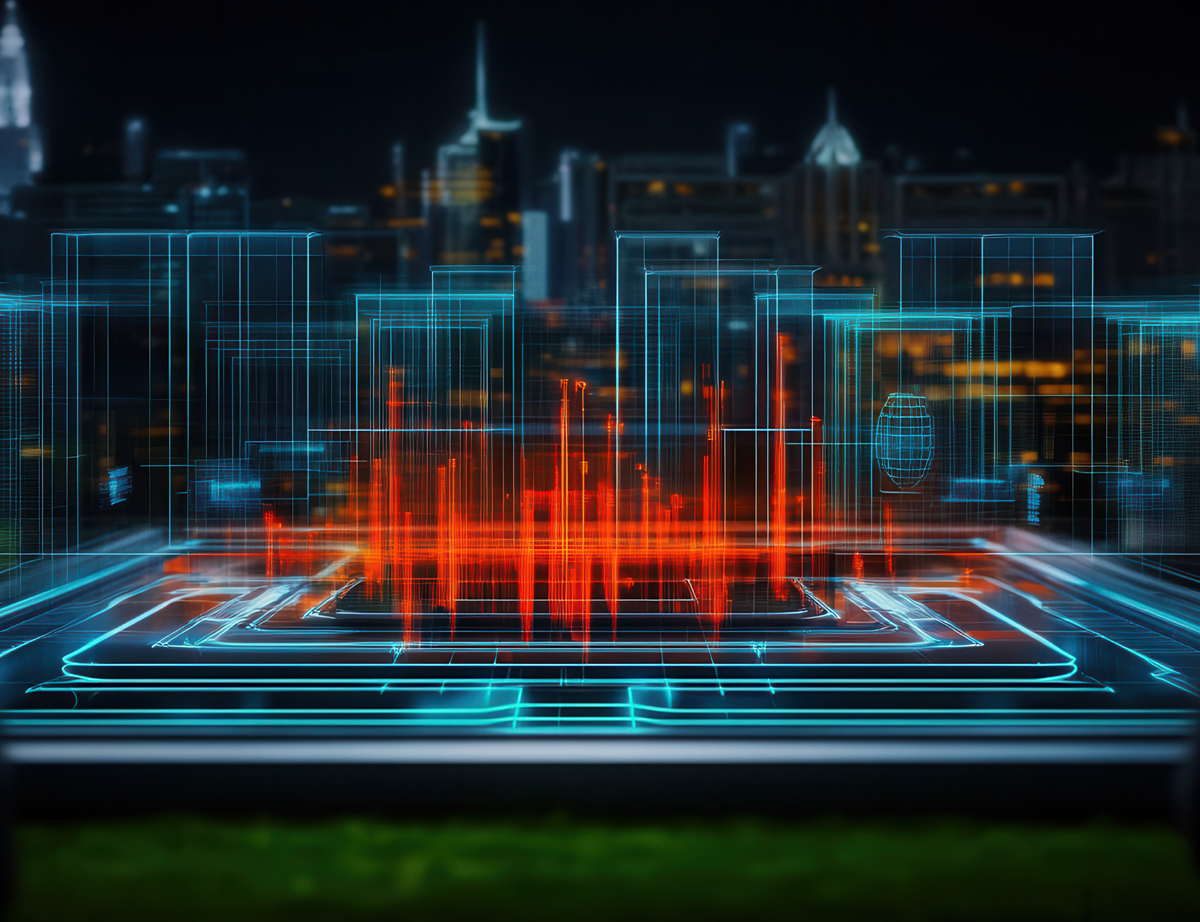 Innovation in smart city building energy saving earthquake warning center in urban environment