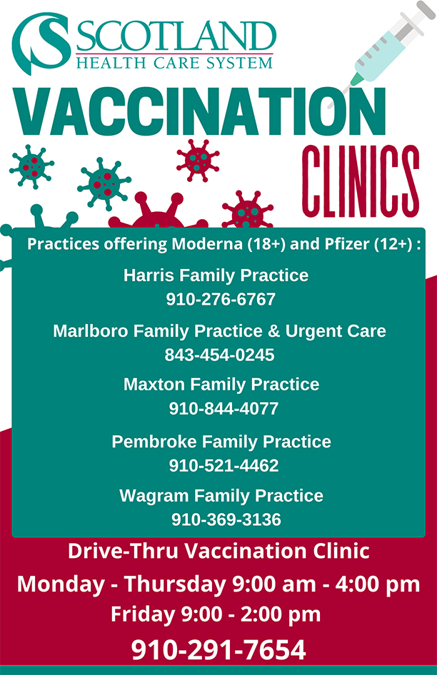 Vaccination Clinics Update