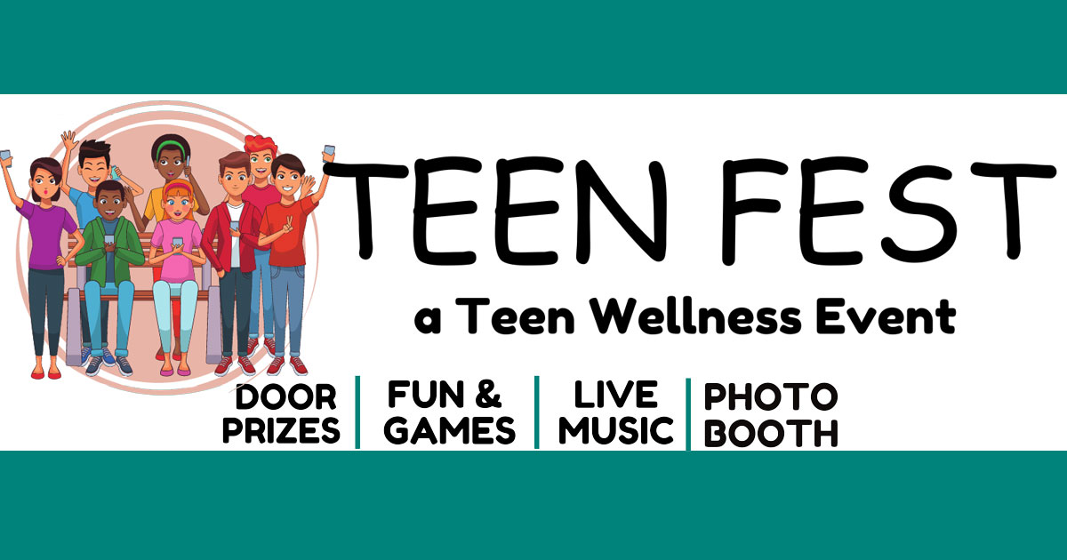 Teen Fest Header Social
