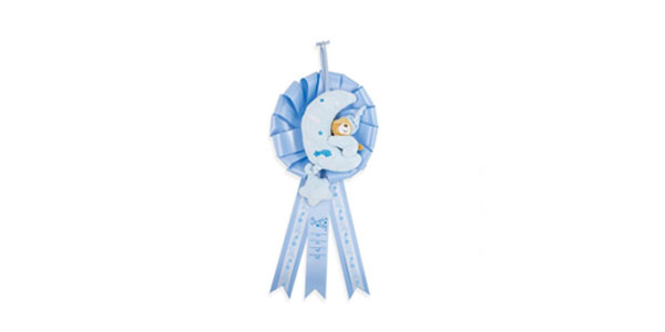 boy musical ribbon