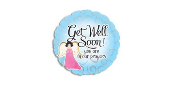 get well soon balloon