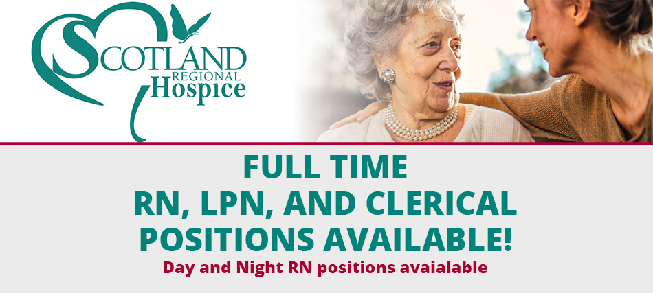 Hospice Positions Available