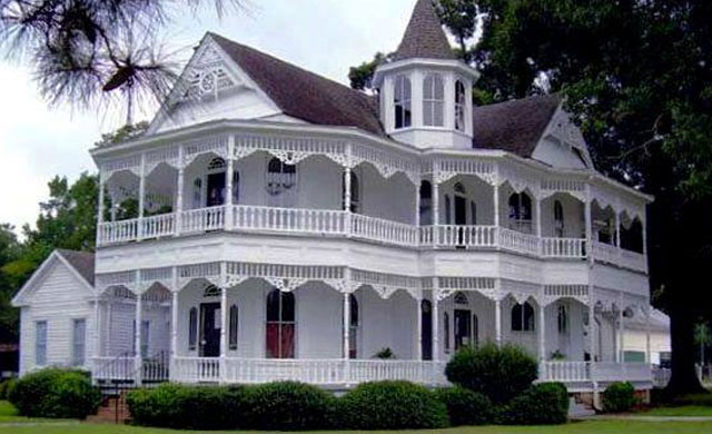 John Blue House social