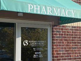 Laurinburg Pharmacy for Location Tool