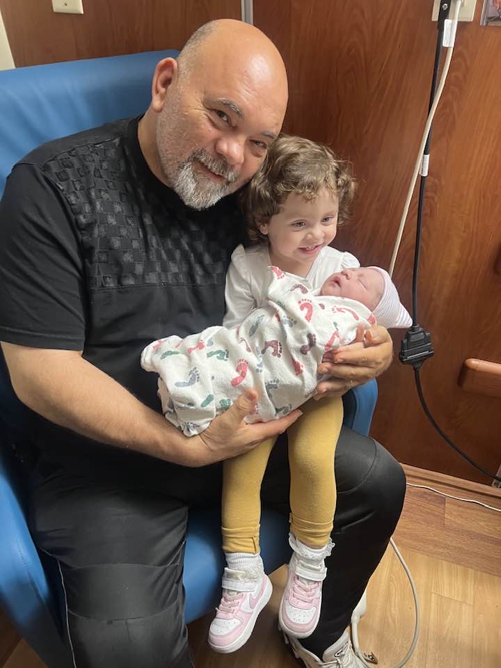 james locklear grandkids 2025