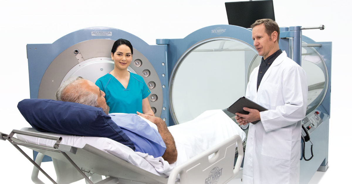 New hyperbaric chamber