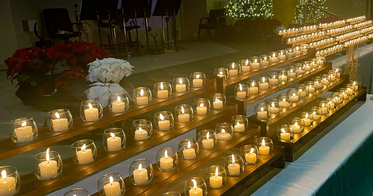 2025 Candlelight Memorial social