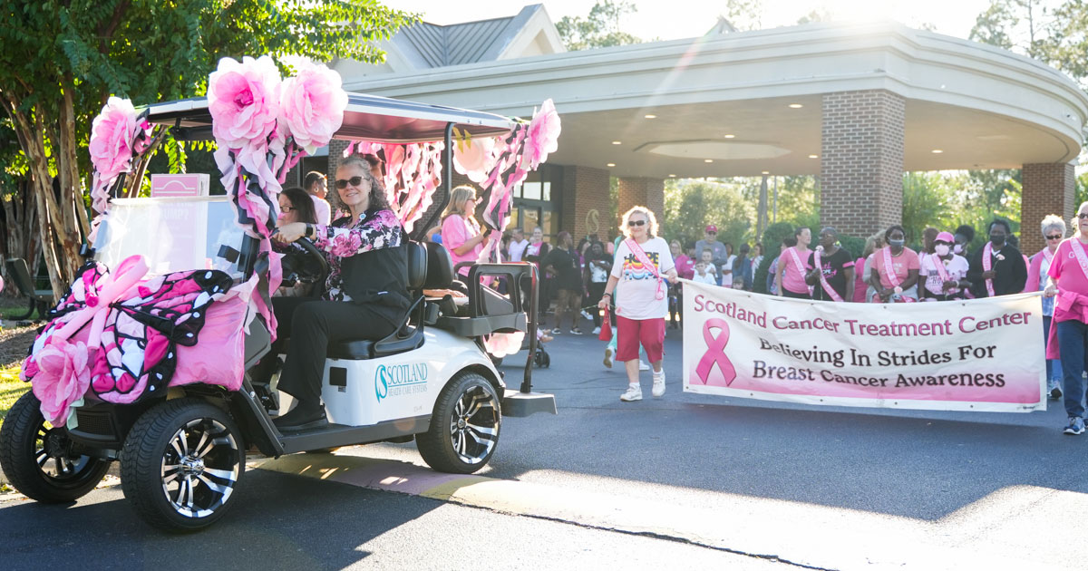 Breast Cancer Walk