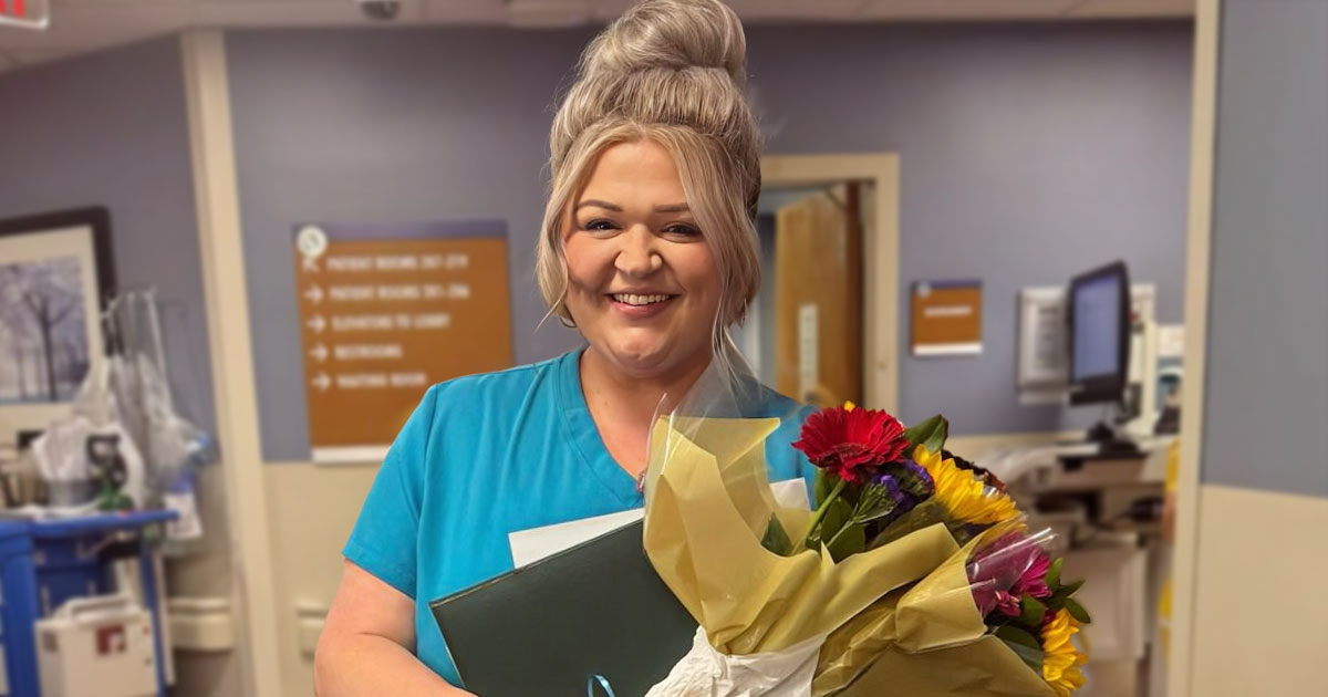 Daisy Award Ferron