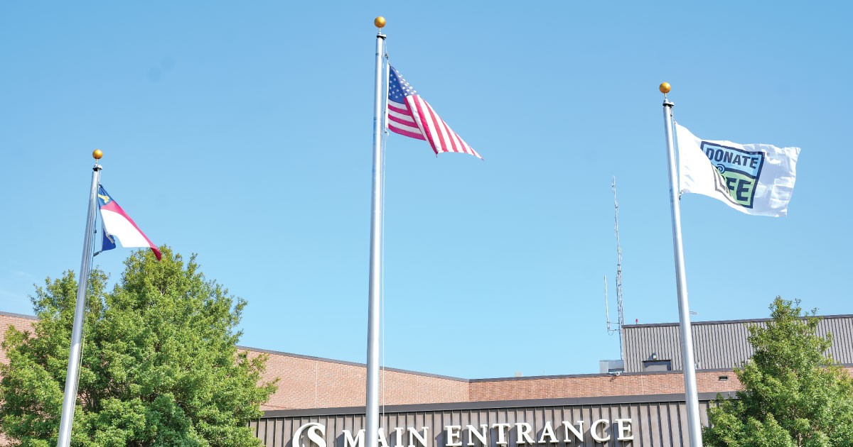 Donate Life social media