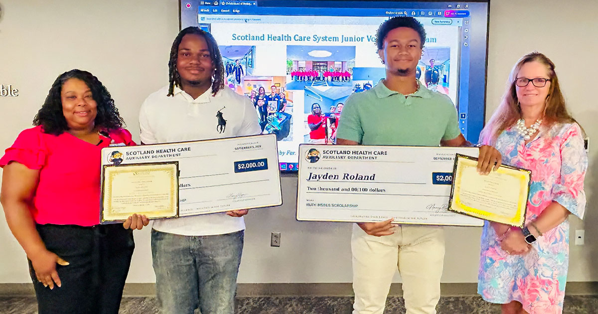 junior volunteer scholarship 2026