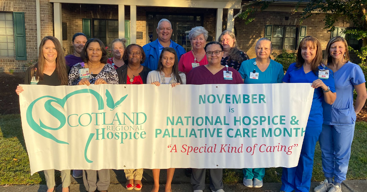 2022 hospice month
