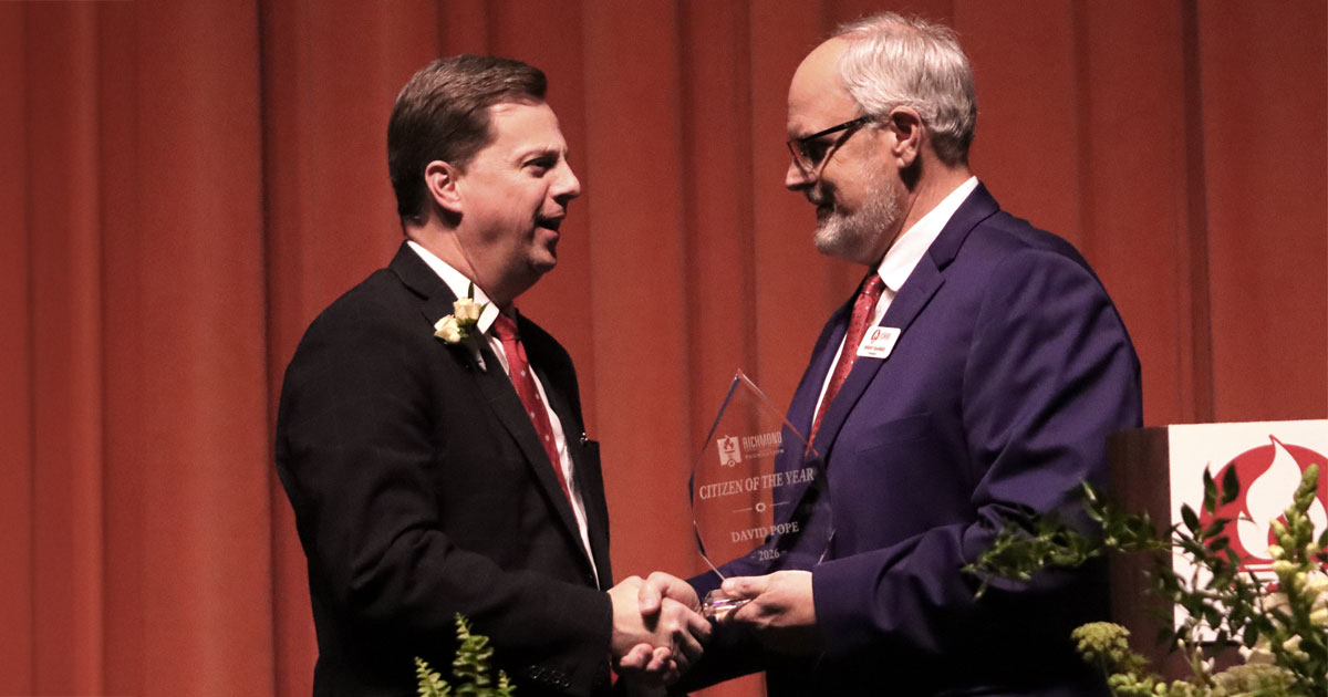 Pope RCC Citizen of the Year 2026