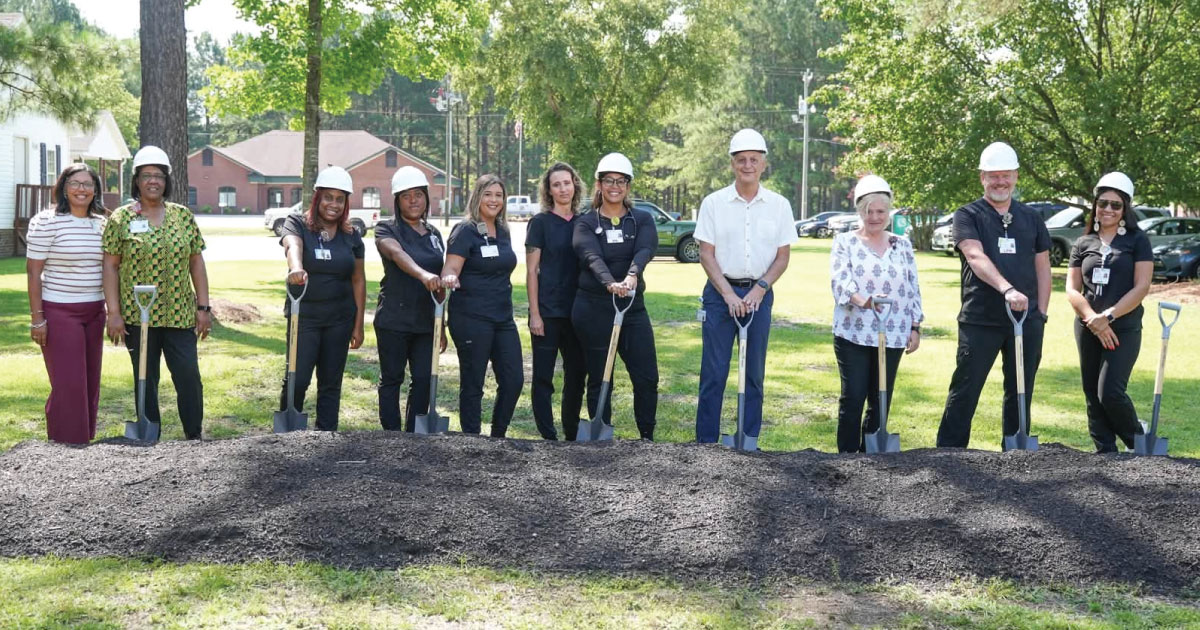 wagram groundbreaking social