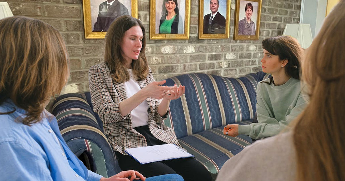 support group header