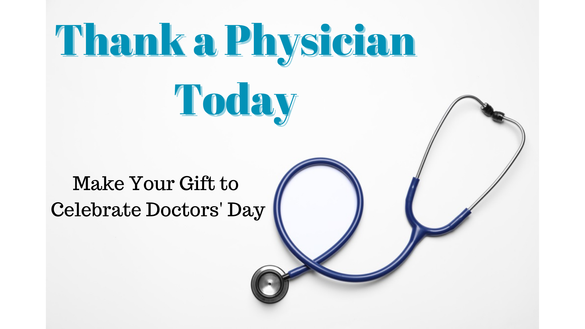 Doctor's Day Graphic